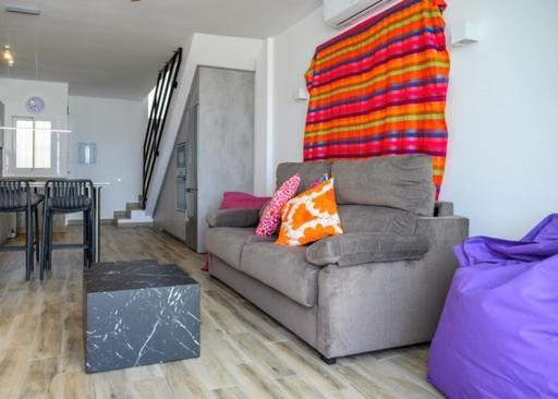 Newly Renovated 2 Bedroom Beachfront House Sitio de Calahonda Eksteriør billede